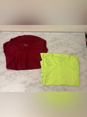 No Boundaries T Shirt Juniors M/L Short Sleeve Lot Of 2 Pullover Tops